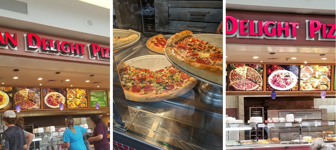 Roman Delight Pizza