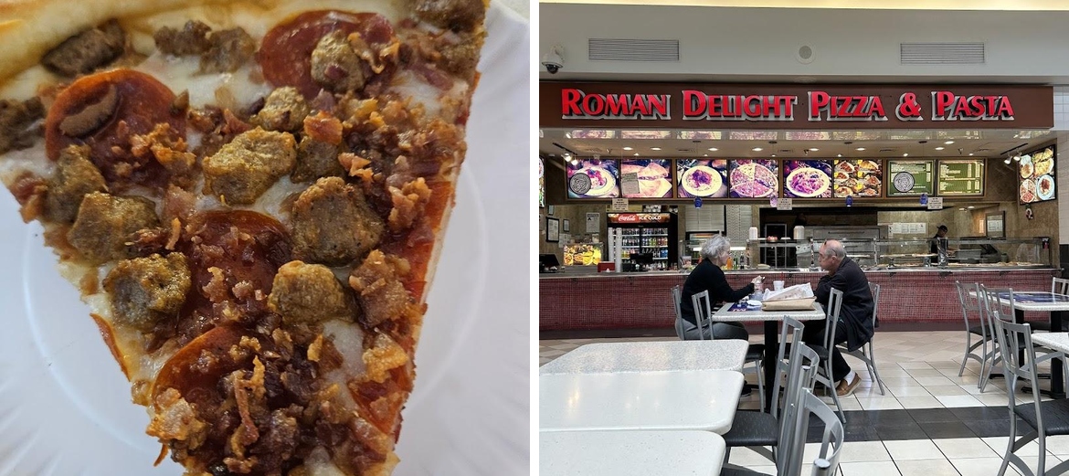 Roman Delight Pizza