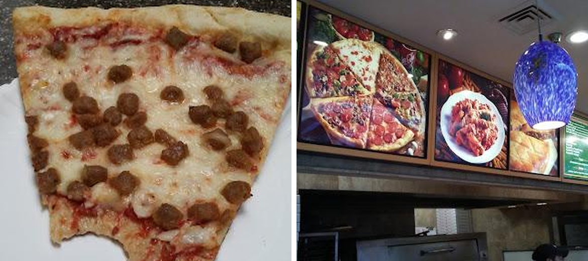 Roman Delight Pizza
