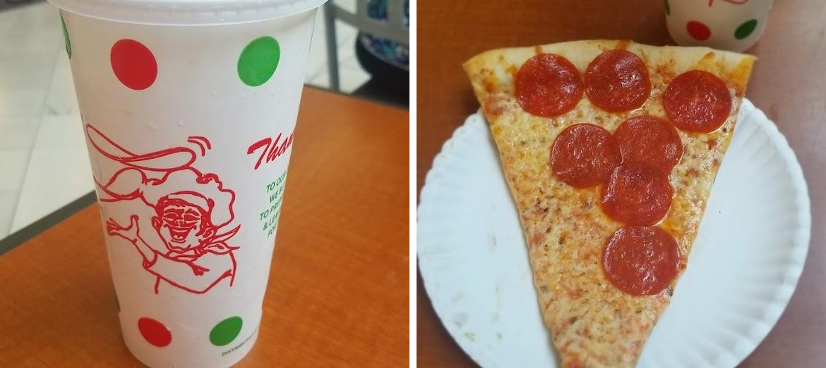 Roman Delight Pizza