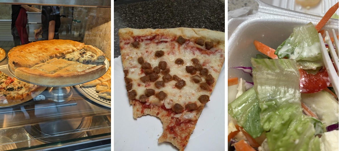 Roman Delight Pizza