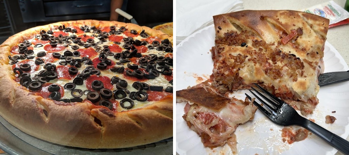 Roman Delight Pizza Menu image 6