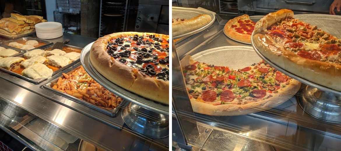 Roman Delight Pizza