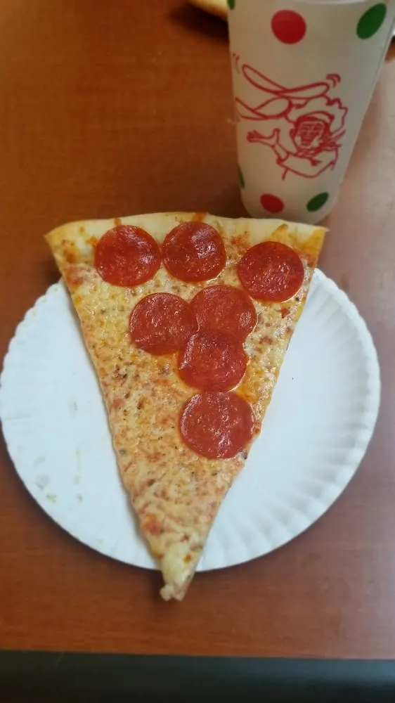 Pepperoni Pizza Slice