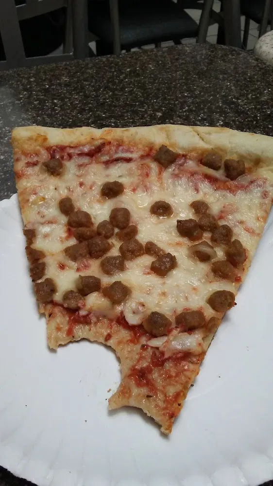 Sausage Pizza